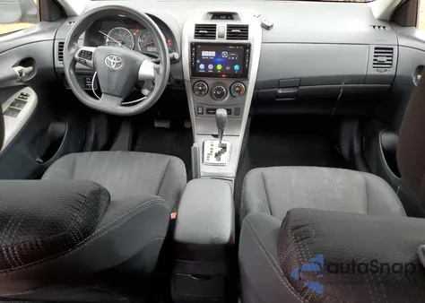 2013 Toyota Corolla Base из США, поврежденный, VIN 5YFBU4EE9DP166344